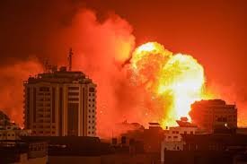 Gaza War: A Cycle of Fire and Grief