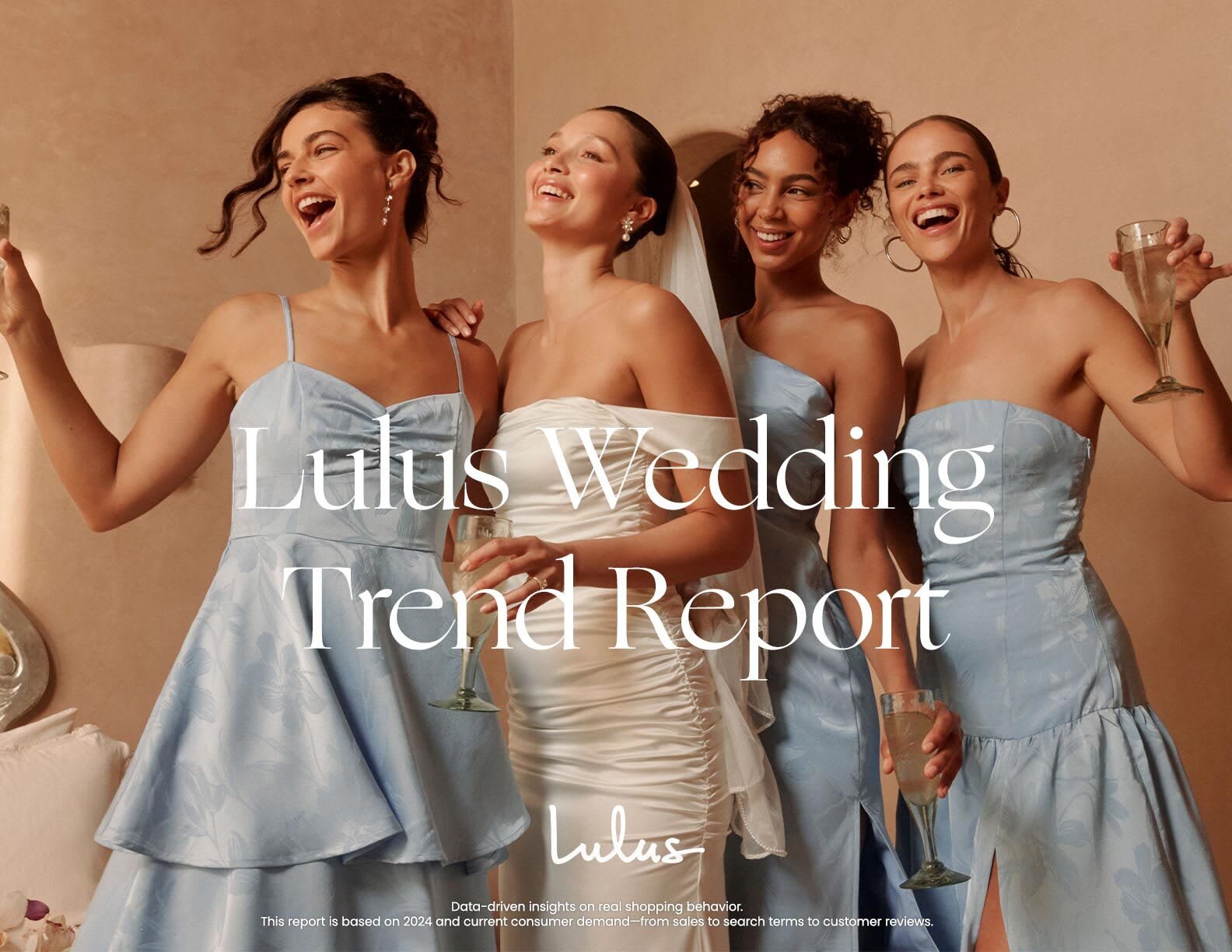 Spring 2025 Wedding Trends are Here, courtesy of Lulus' debut report