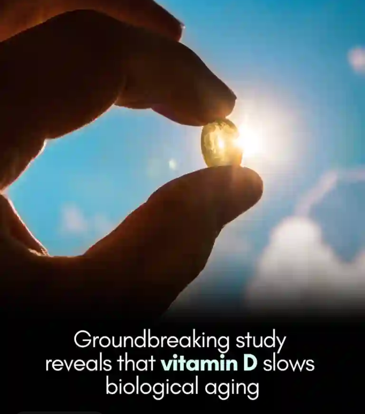 New trial shows vitamin D supplements *literally slow*