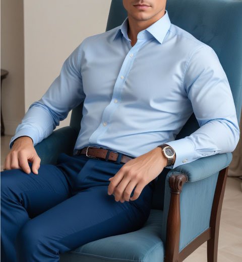 Men’s Shirts: Redefining Elegance with LUCHO Custom Designs