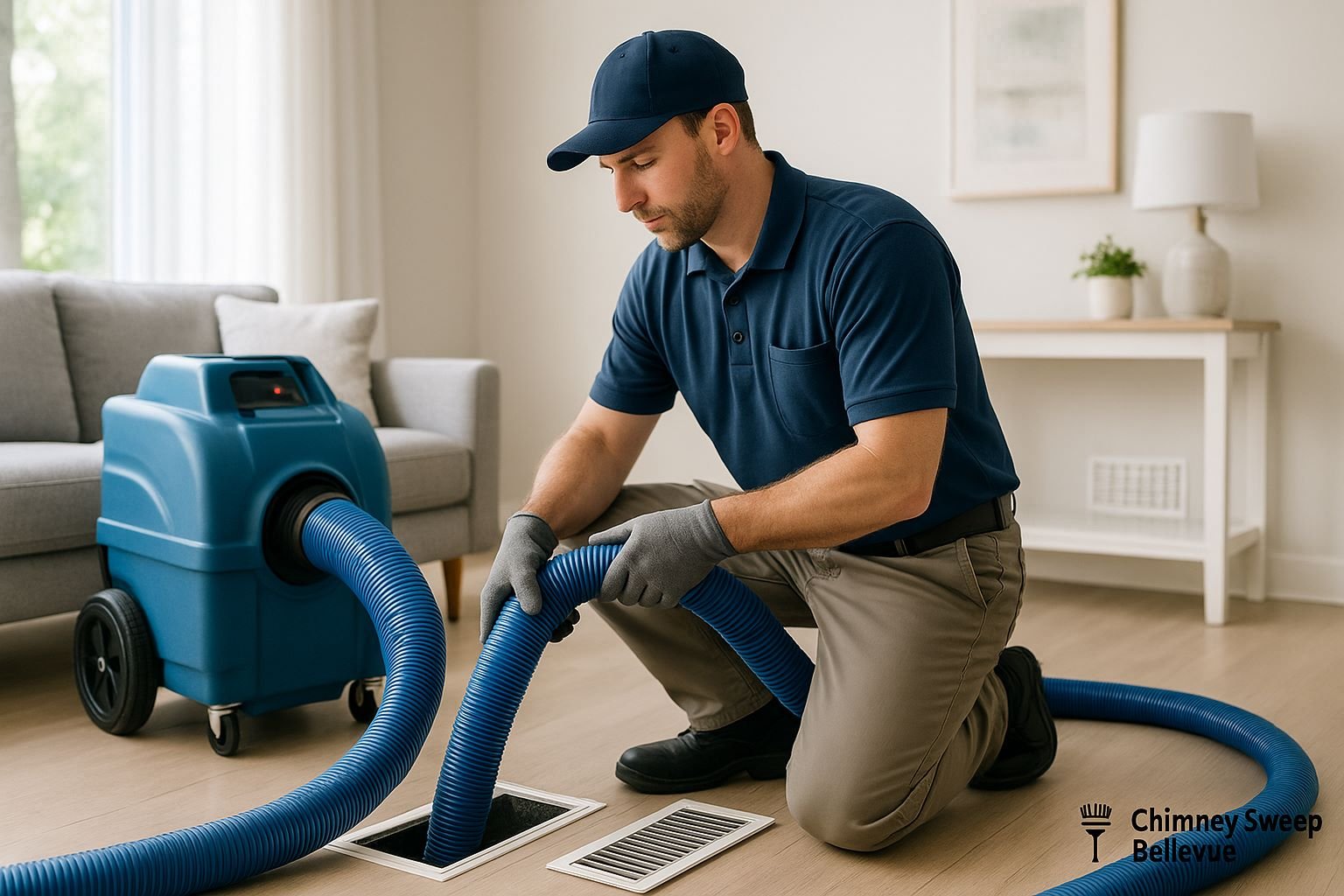 What Are the Health Benefits of Duct Cleaning in Bellevue?