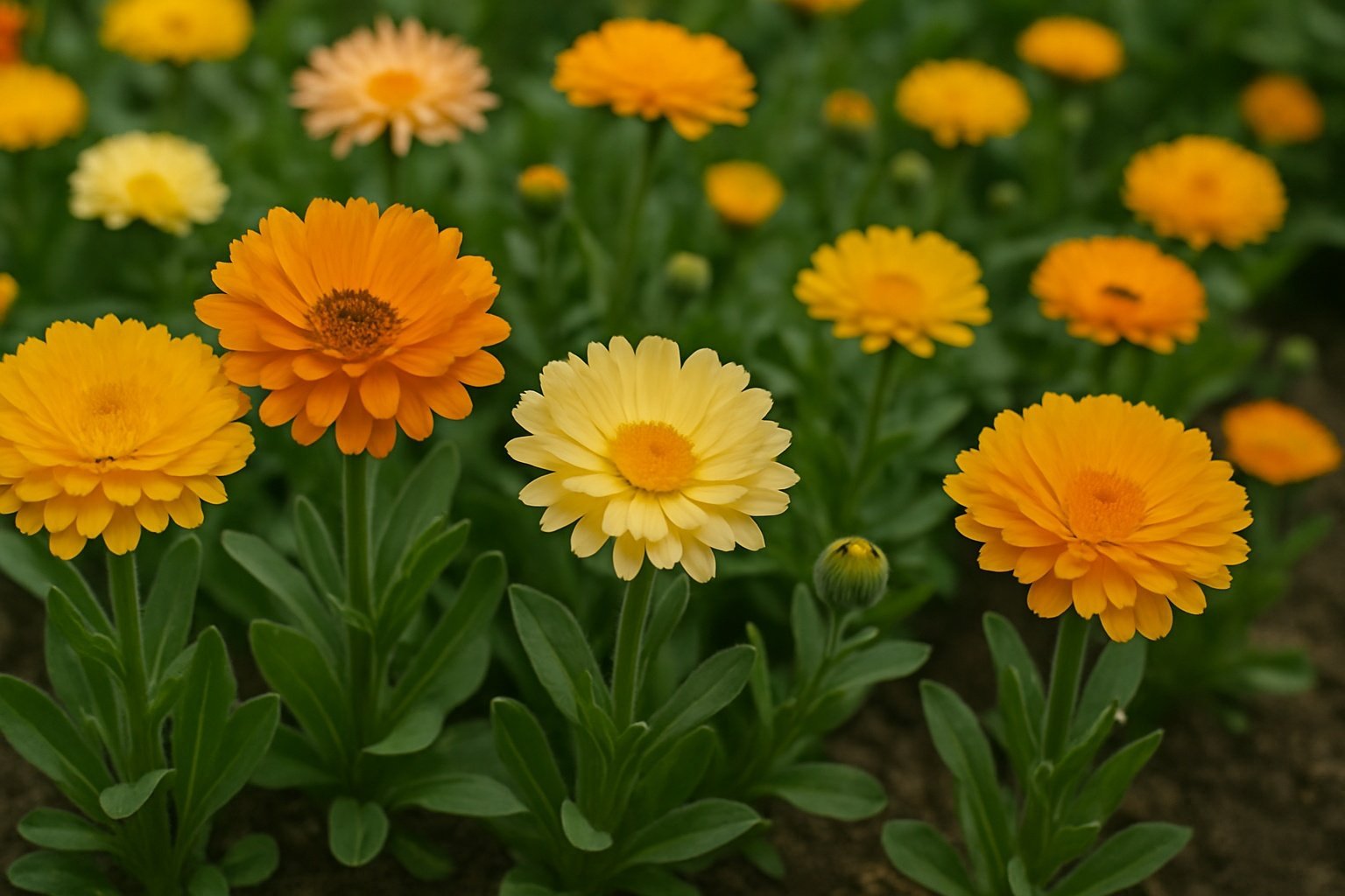 Why Organic Farmers Are Growing More Calendula in 2025