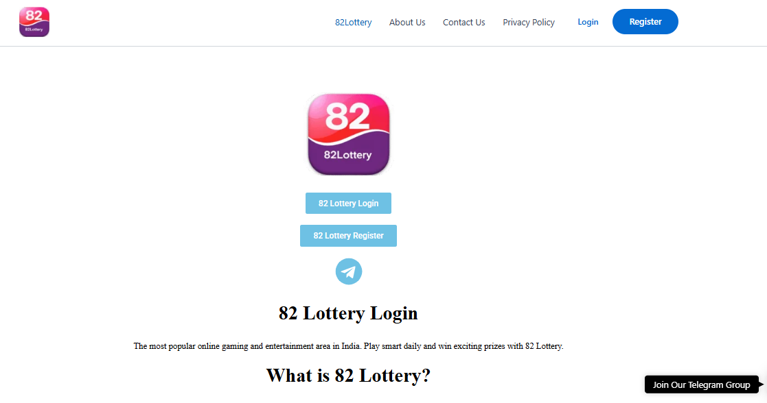 Access 82 Lottery – Login Now to Unlock Exciting Daily Jackpots