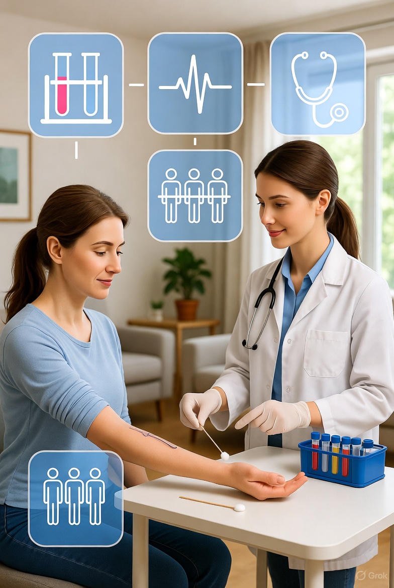 Top Benefits of Choosing a Reliable Blood Test Near Me in Noida