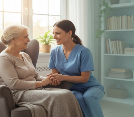 Is Your Loved One Feeling Isolated? Companionship Home Care Can Help