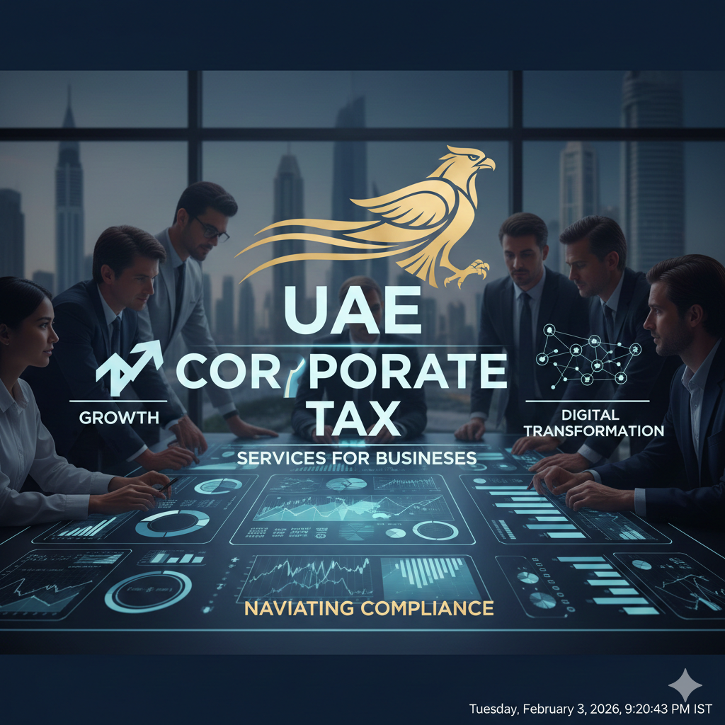 UAE Corporate Tax Services for Businesses Navigating Compliance, Growth, and Digital Transformation