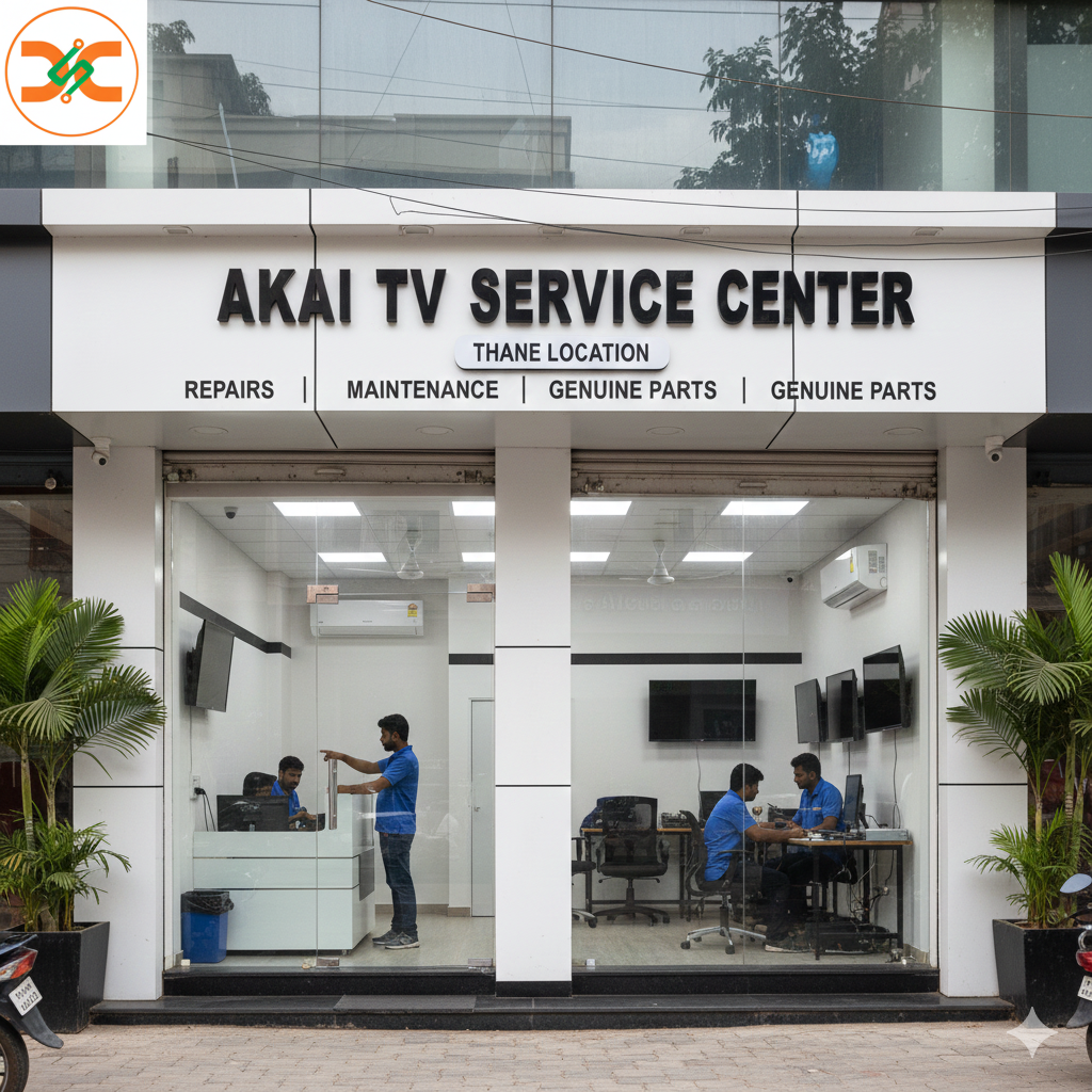 Why Should You Choose a Professional Akai TV Service Center?