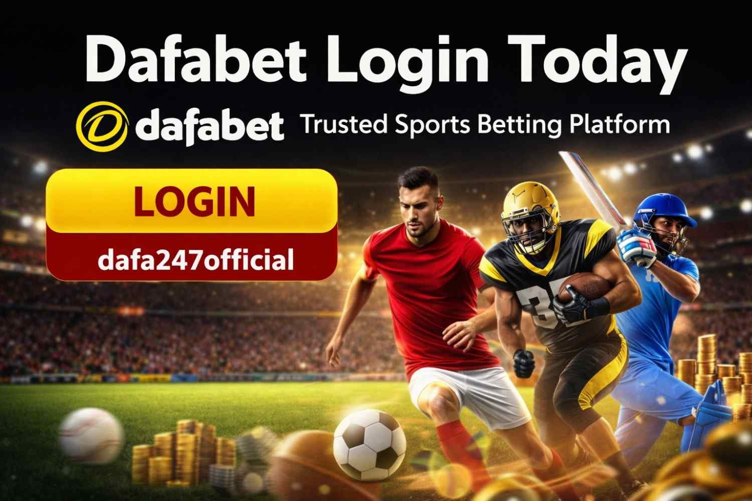Dafabet Login Today – Trusted Sports Betting Platform | dafa247official