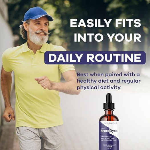 NeuroDyne Official Website: Focus, Clarity, Energy[NeuroDyne Drops United States]