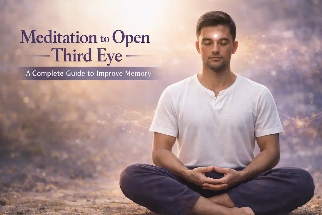 Meditation to open the third eye - a complete guide to improve memory