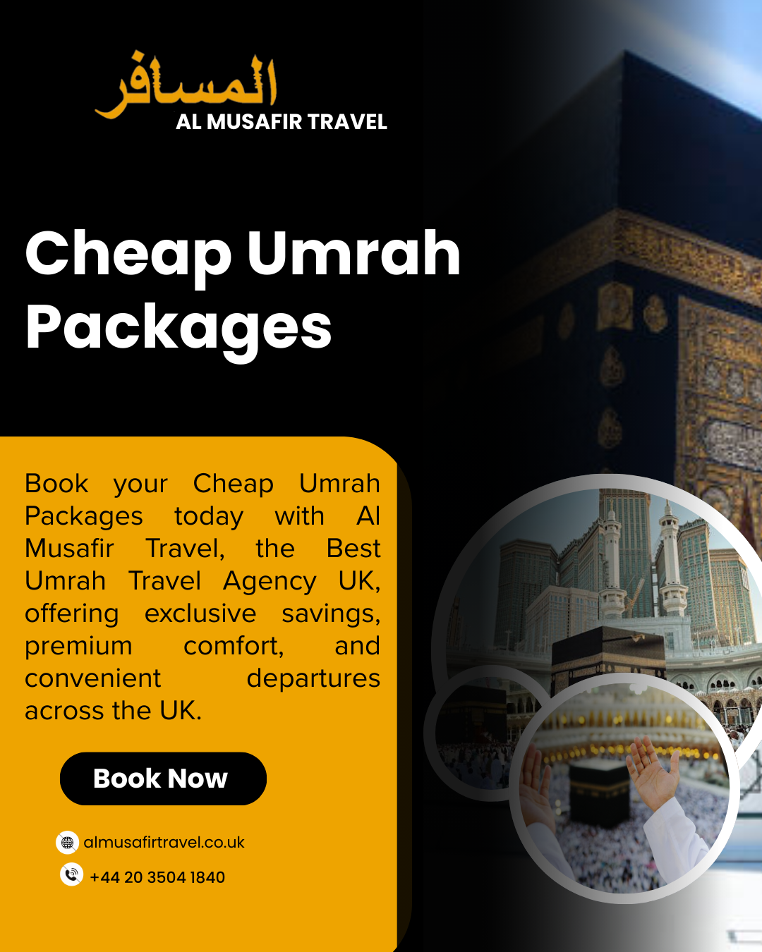 Affordable and Comprehensive Cheap Umrah Packages for 2026