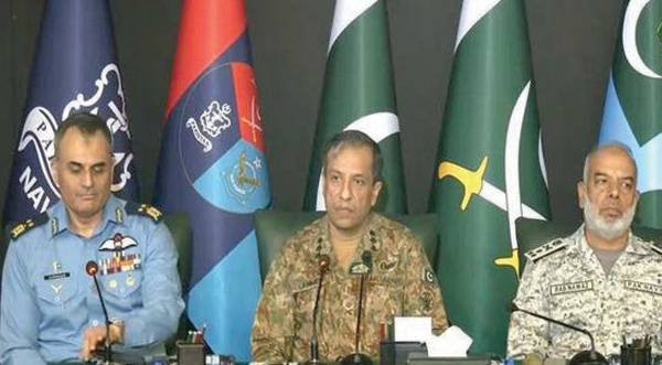 RAW operating terrorist training camps inside India, says DG ISPR