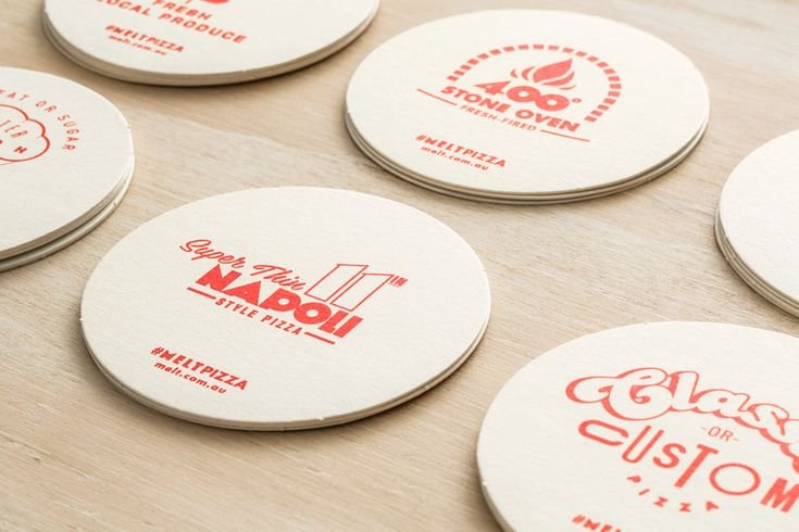 Custom Coasters: Stylish Branding with Everyday Impact