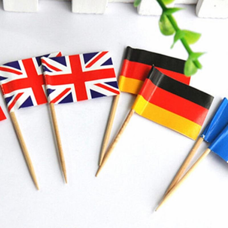 Custom Food Flags: Small Details and Big Impact