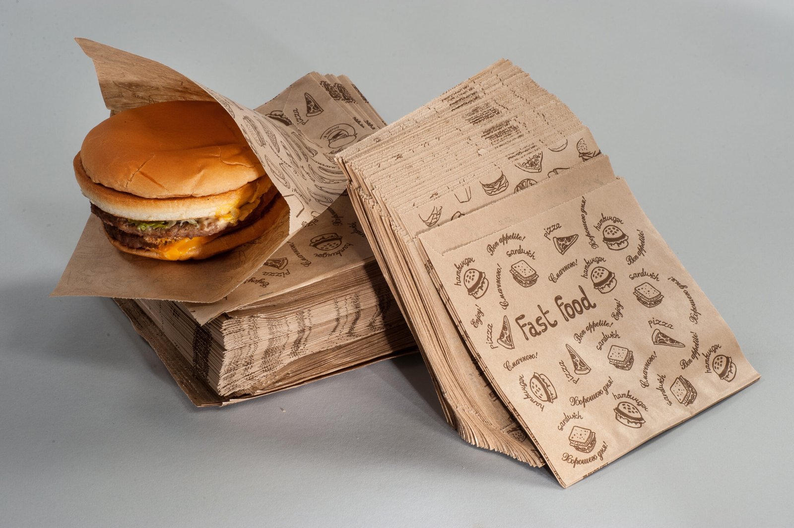 Custom Burger Paper: Wrap Your Brand in Every Bite