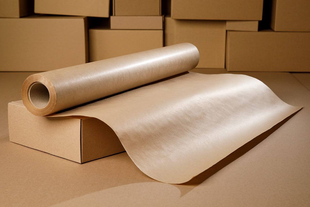 Custom Kraft Paper: Packaging into a Green Future