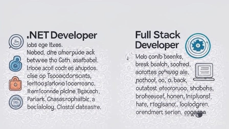 .NET Developer vs Full Stack Developer: Which is Better?