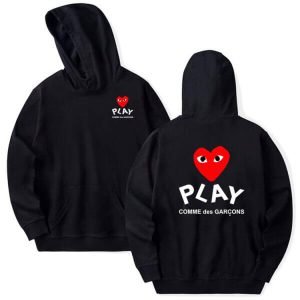 Discover Modern Streetwear by Comme Des Garçons Today