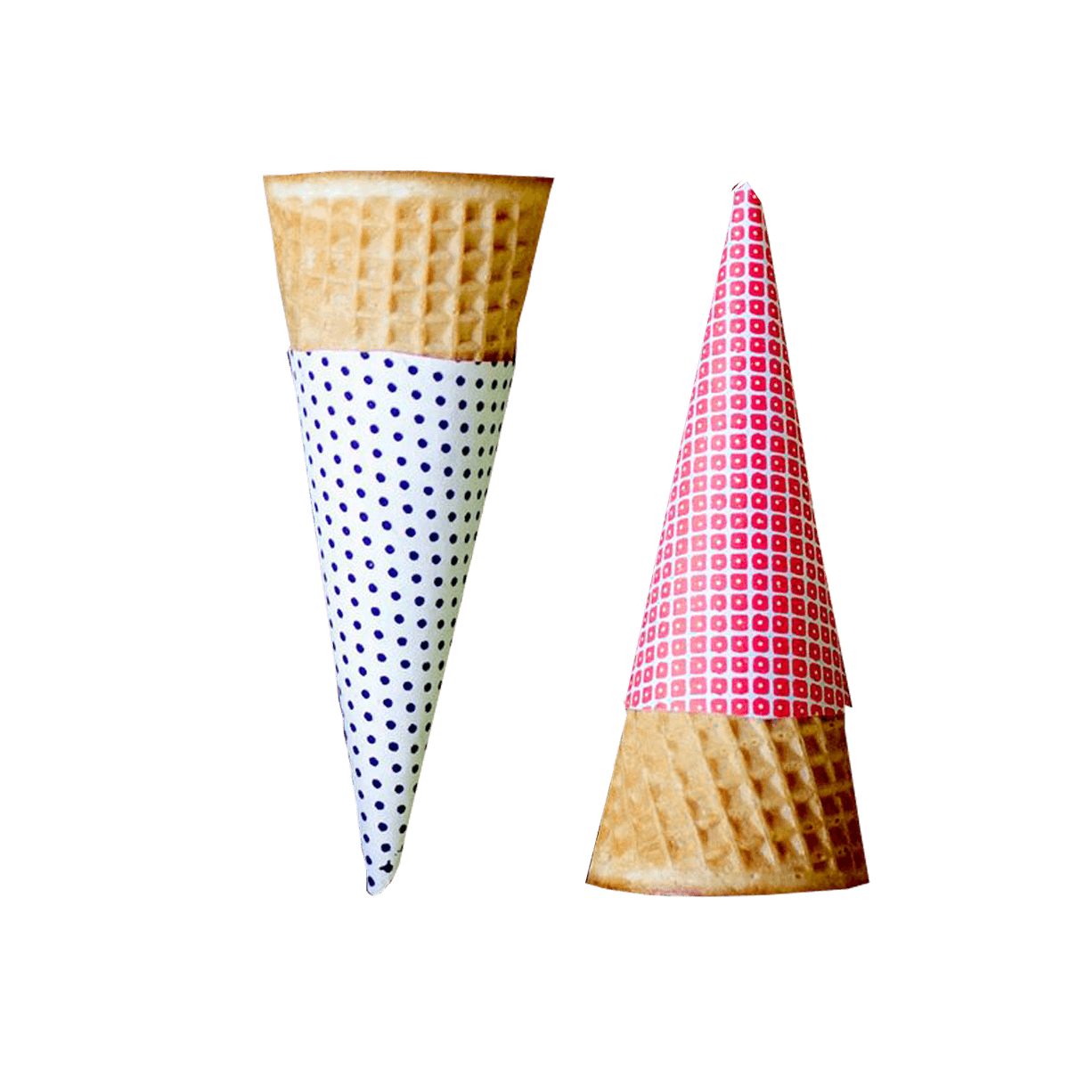 Exploring The Power Of Custom Cone Sleeves For Sweet Branding