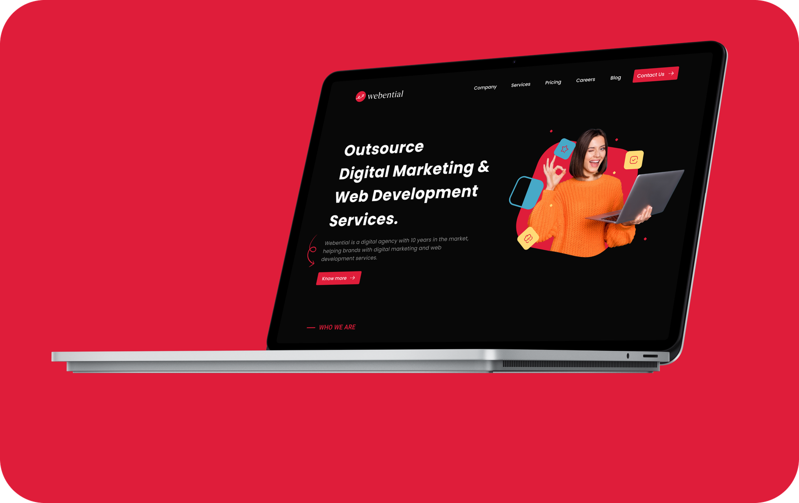 Web Design Abu Dhabi: Fusing Creativity with Digital Innovation