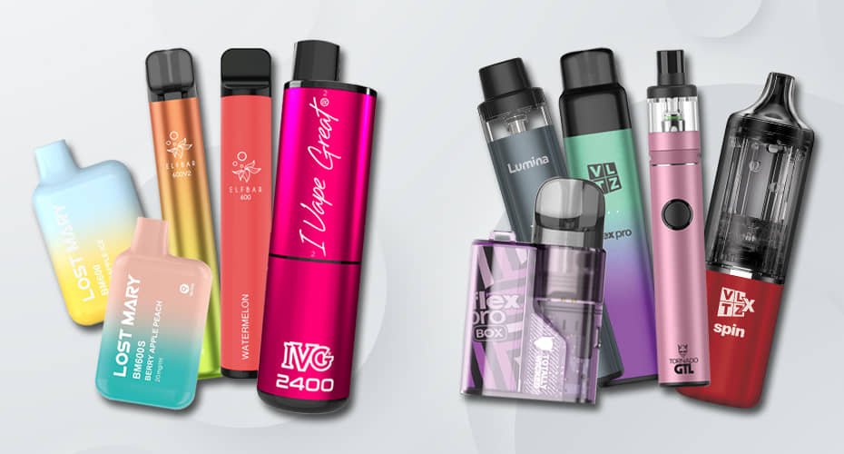 The 10 best disposable vape alternatives to long-lasting flavour