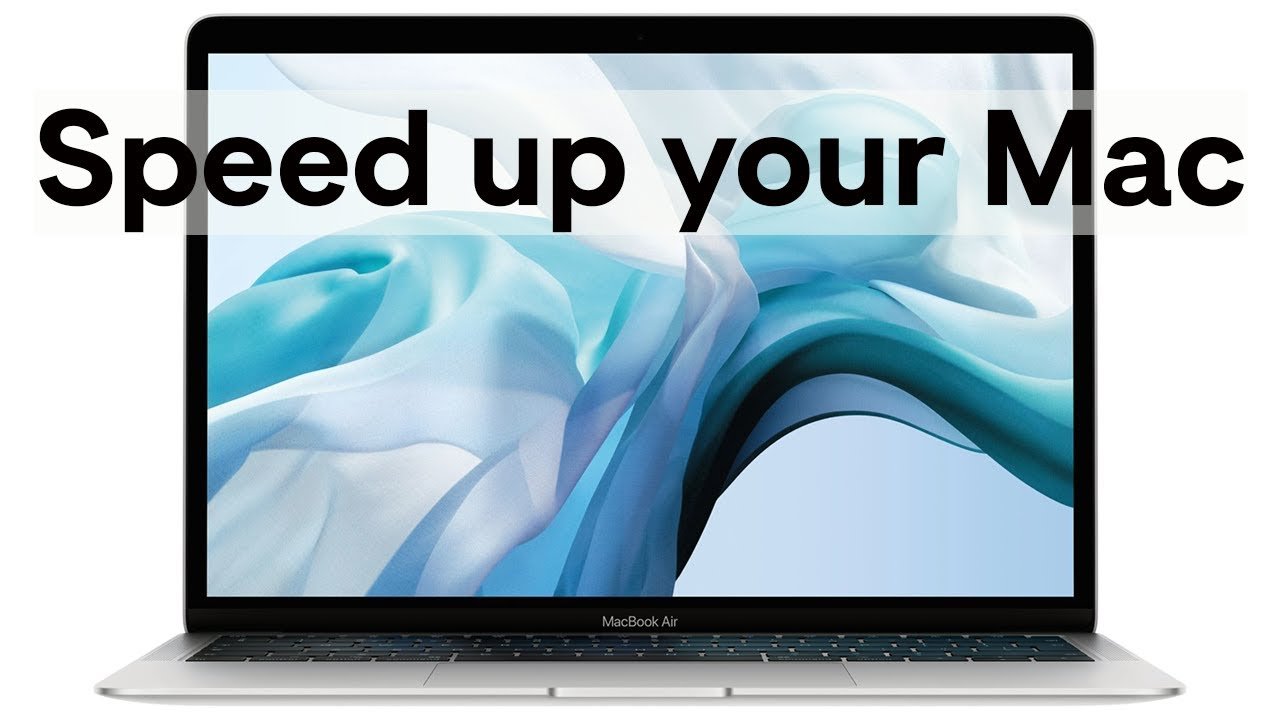 Mac Running Slow? Here’s How to Speed It Up