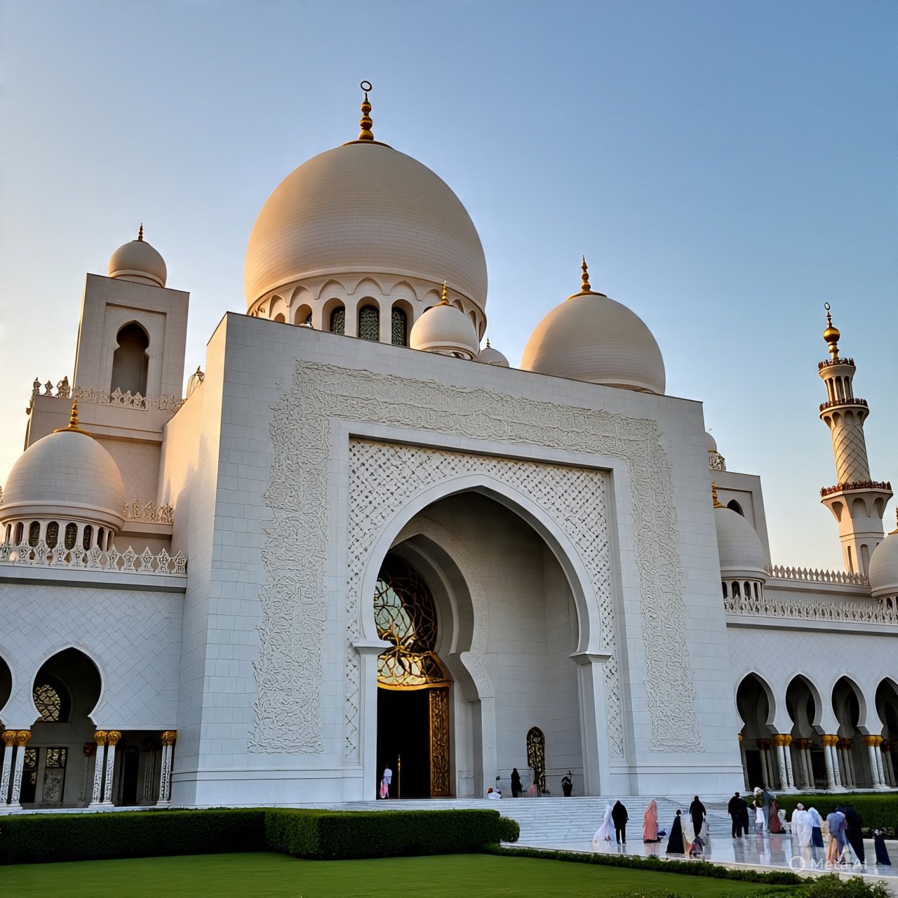 The martyrdom of Madani Mosque!