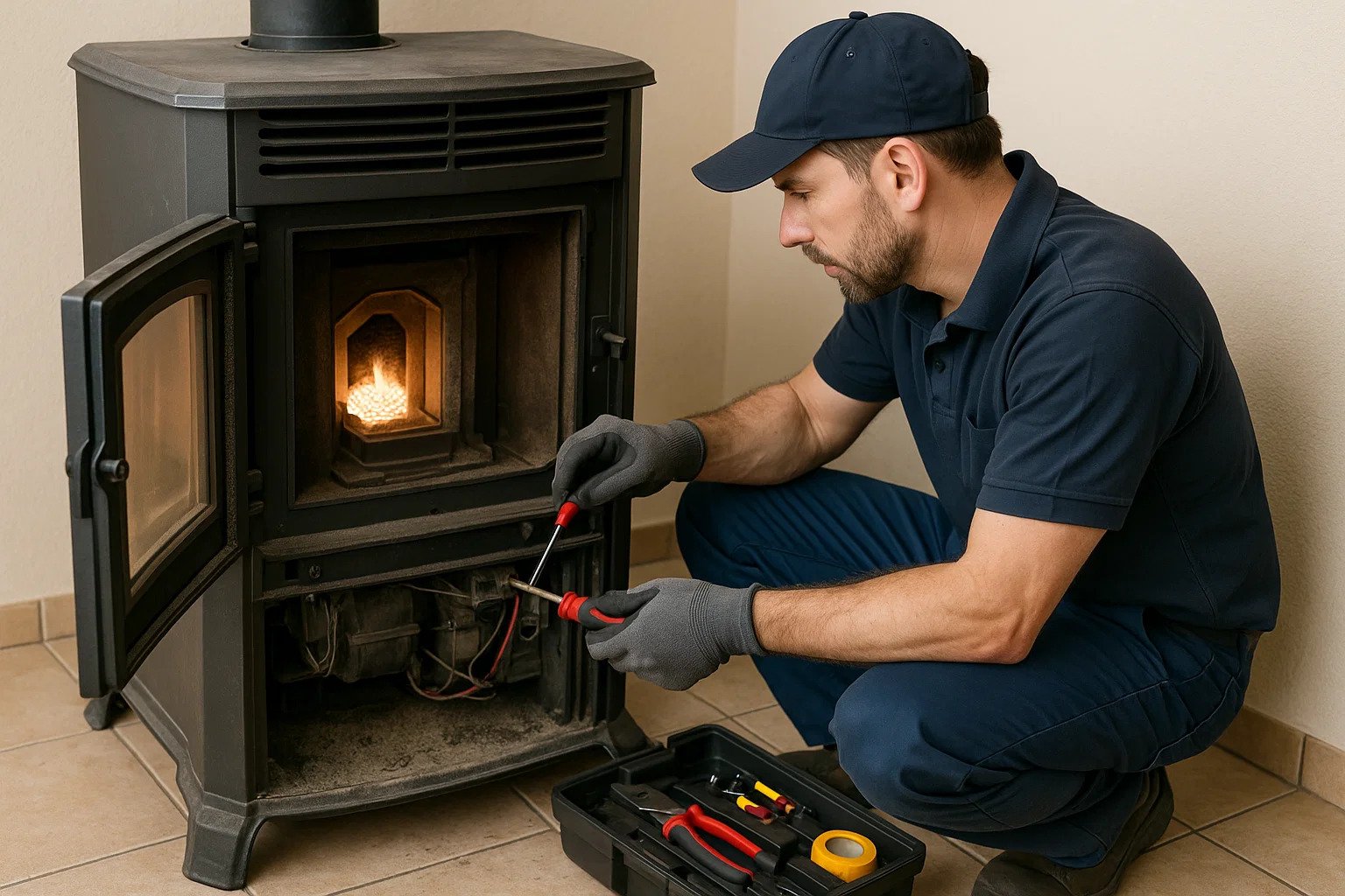 How Can Pellet Stove Repairs Improve Heating Efficiency in Birmingham Homes?
