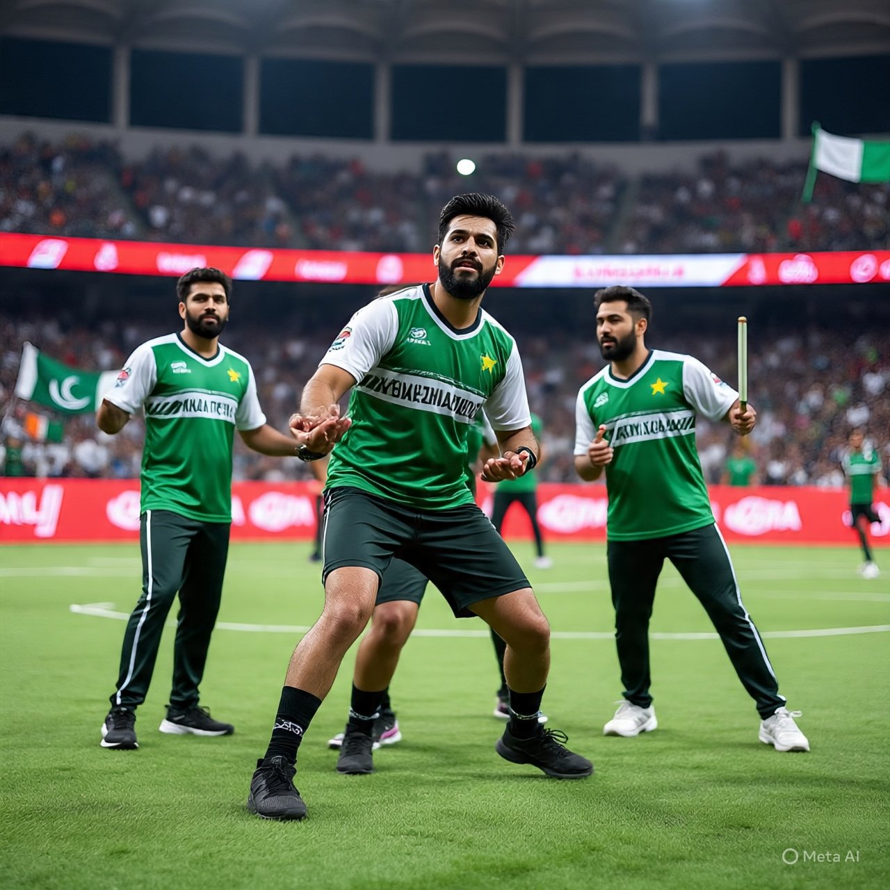 The Pakistani Kabaddi Team: A Journey of Strength and Determination