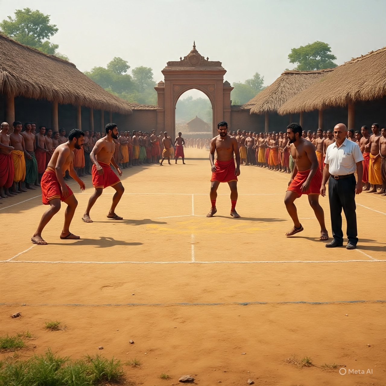 *The Ancient Sport of Kabaddi: A Journey Through Time*