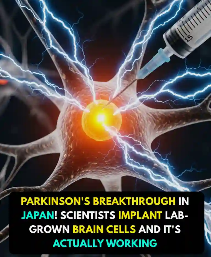 Japanese Scientists Implant Lab-Grown Brain Cells—And It’s Working 🌟