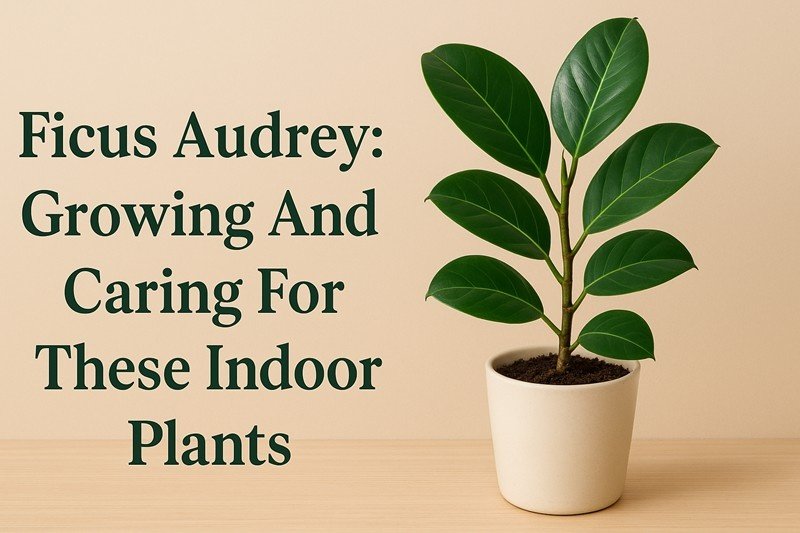Ficus Audrey: Growing And Caring For These Indoor Plants