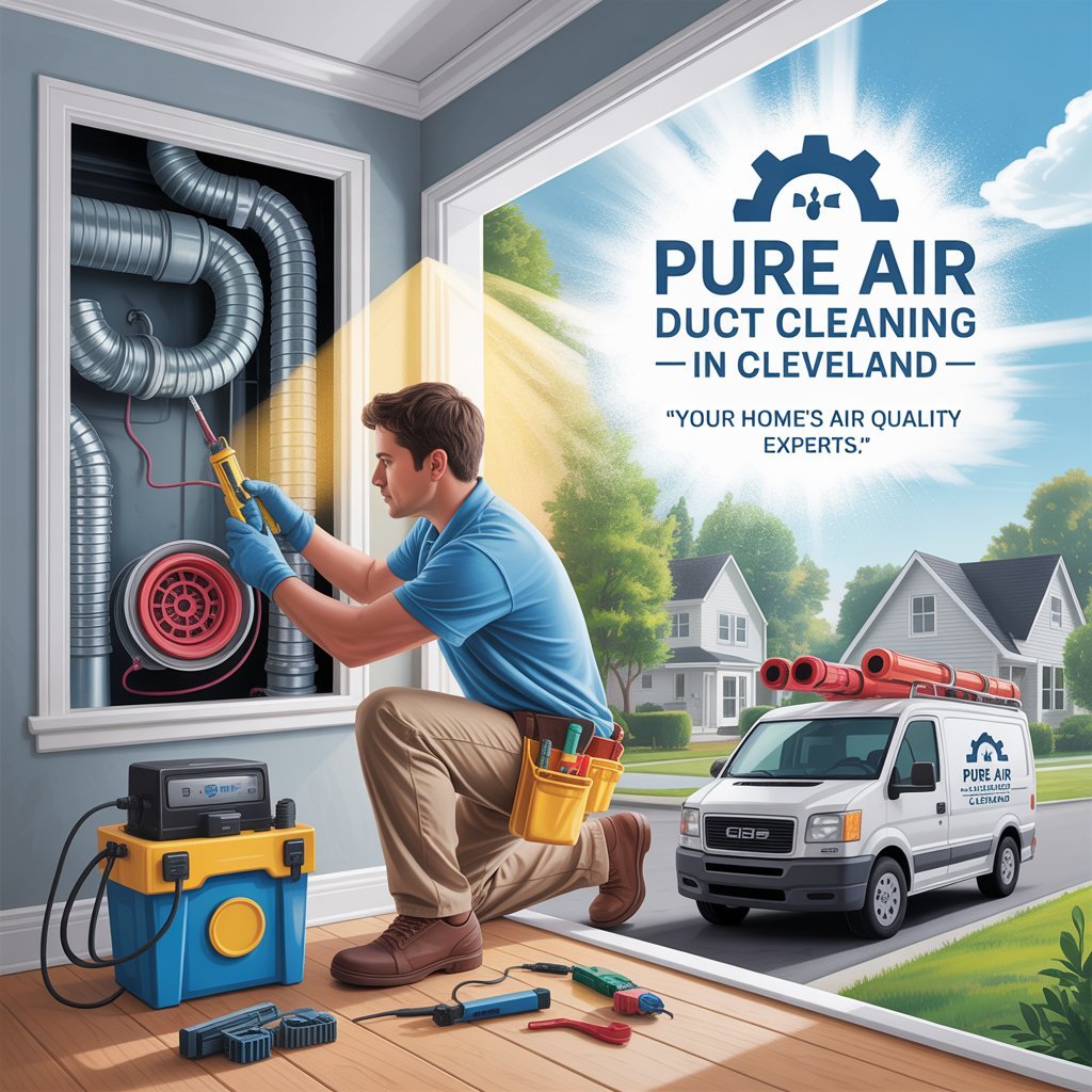 What Signs Show You Need Duct Cleaning in Cleveland?