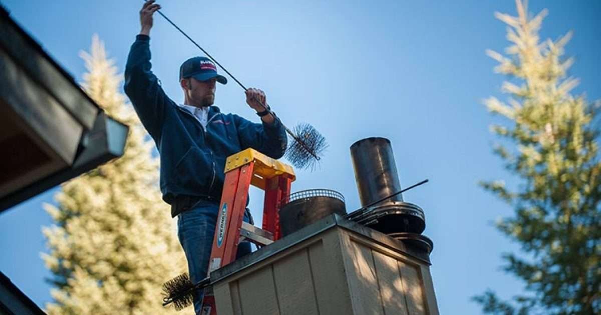 Professional Chimney Sweep & Inspection Safety First