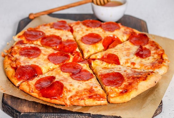 Pizza in Qatar? Say No More! 🍕