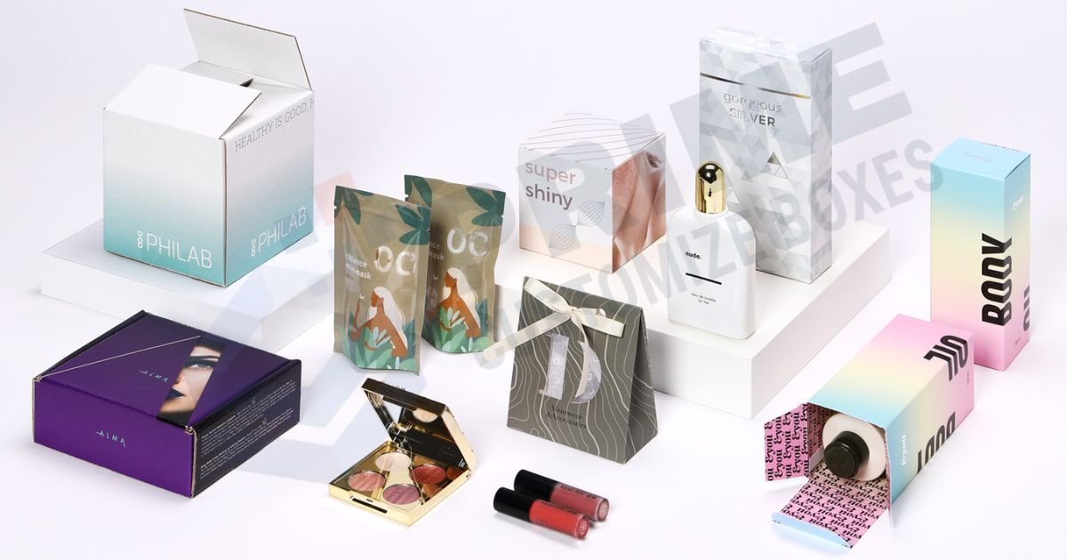 Cosmetic Packaging Boxes – Enhance Your Brand’s Beauty Appeal
