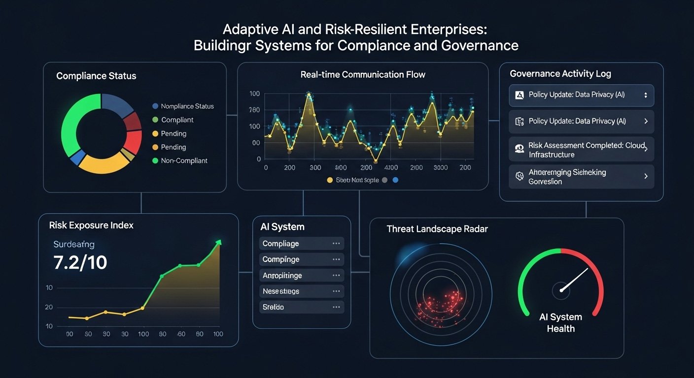 Adaptive AI and Risk-Resilient Enterprises: Building Stronger Systems for Compliance and Governance