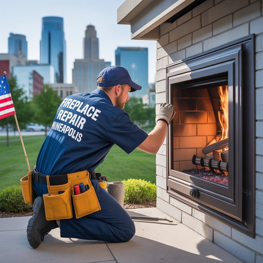 How to Find Reliable Fireplace Repair Minneapolis Experts