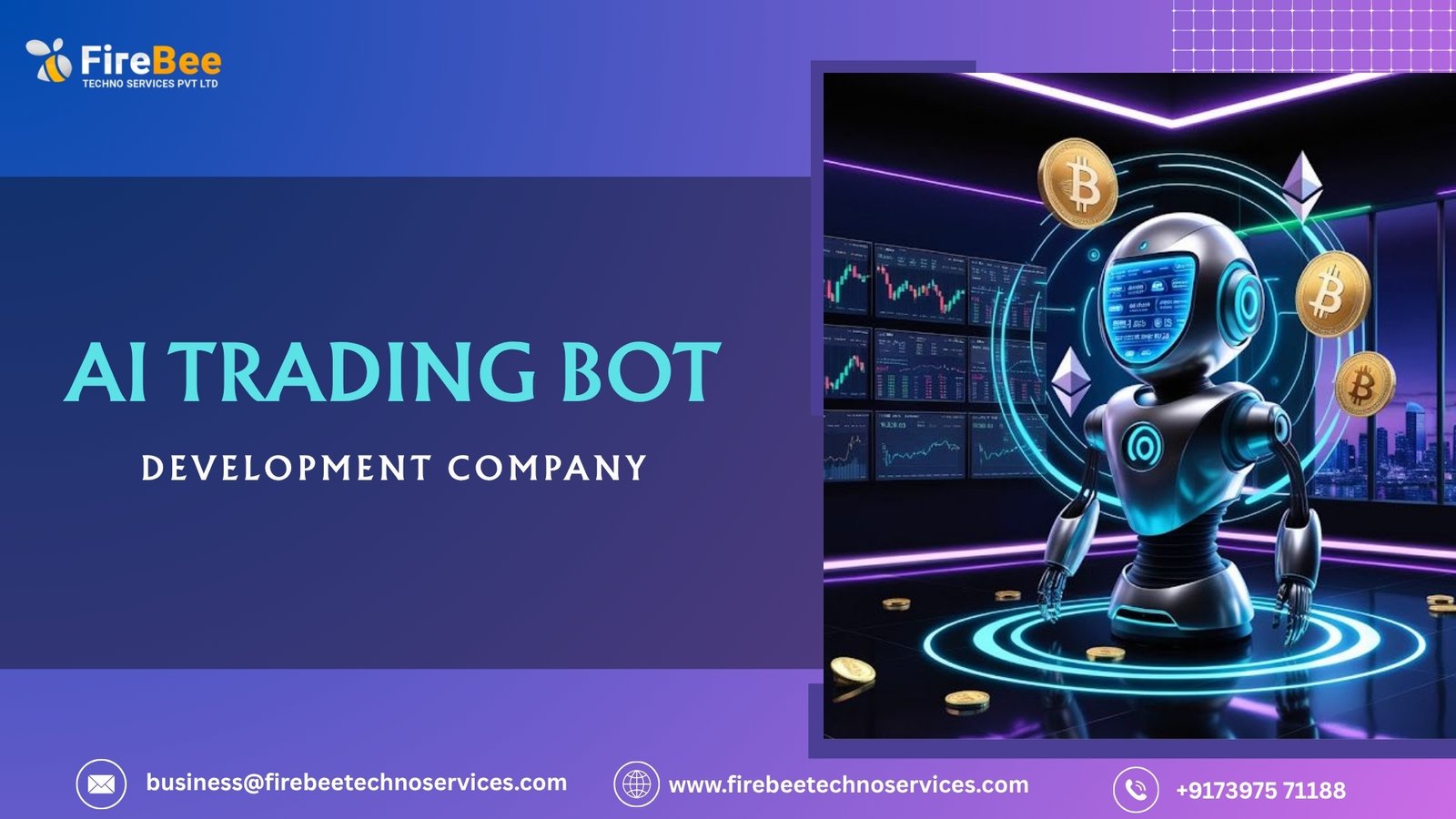 What Is an AI Trading Bot Development Company and How It Works in the USA