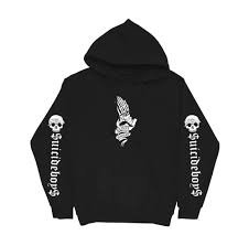 Suicideboys Merch Skull Garden Hoodie – A Symbol of Horrorcore Street Culture