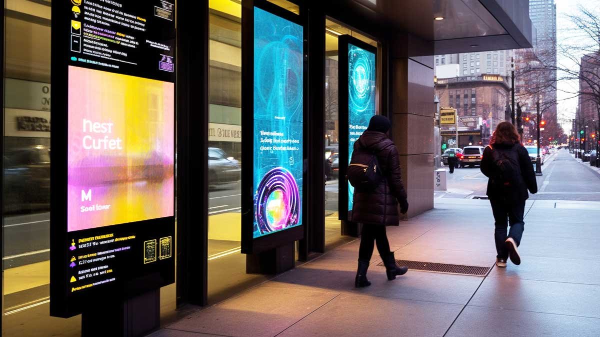 Top 10 Digital Screens for Office Communication Boards