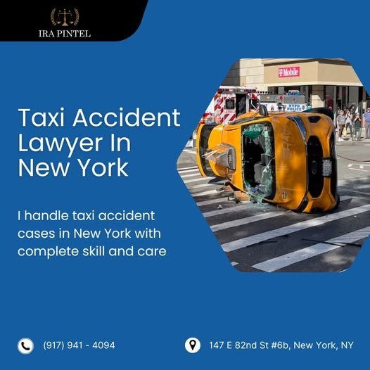 NYC Taxi Accident Lawyer Guide to Identifying Responsible Parties