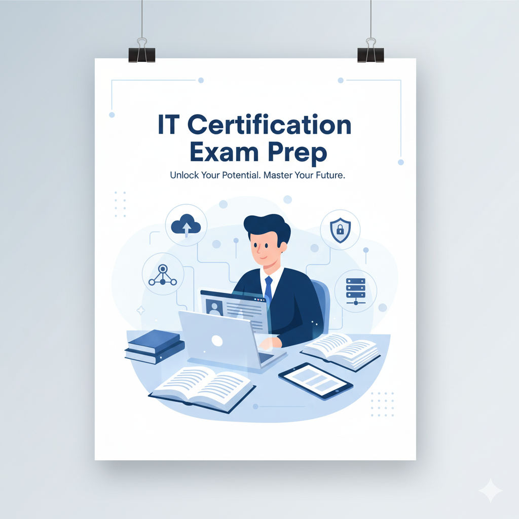 IT Certification Exam Prep: Master the Art of Passing on the First Try