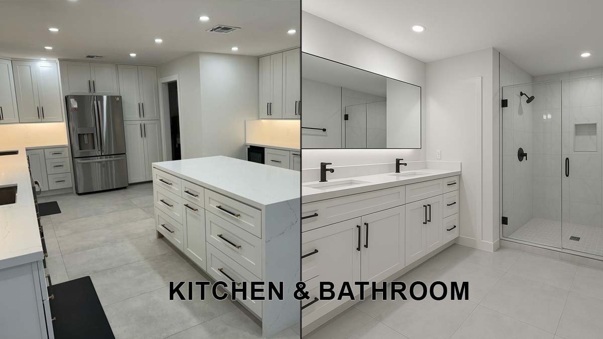 Top Kitchen and Bath Remodel Services in Fernandina Beach, FL Transform Your Home with Expert Renovation