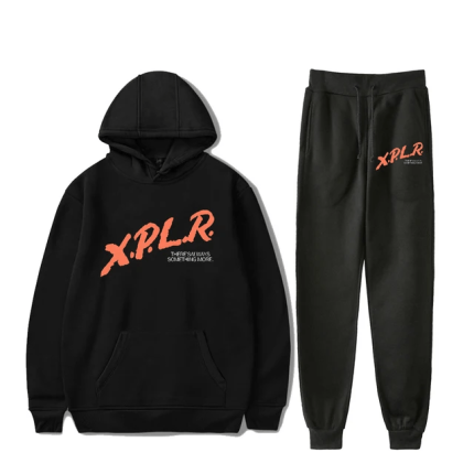XPLR Hoodie: Cozy Streetwear with a Bold Explorer Vibe