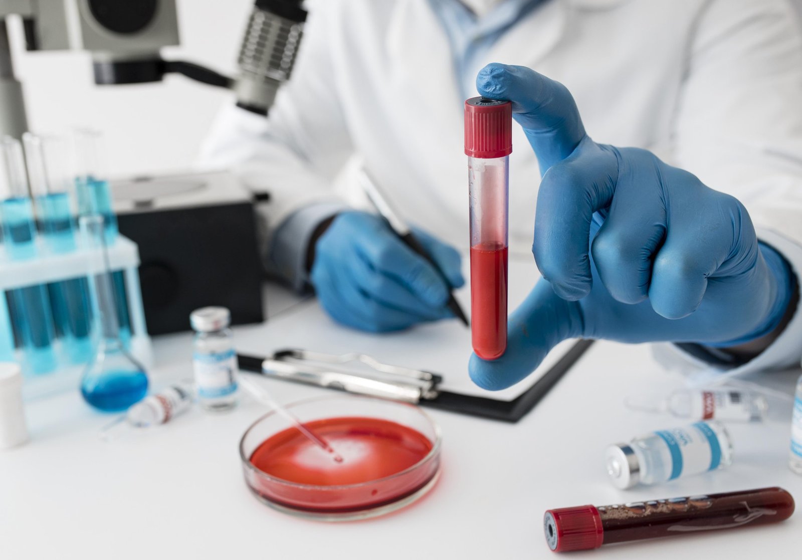 Convenient and Reliable Home Blood Sample Collection Services for Stress-Free Testing