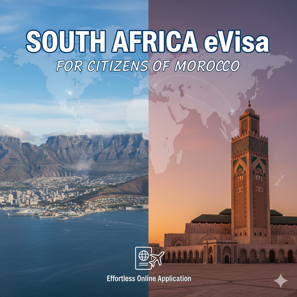 South Africa eVisa for Moroccan Citizens – What You Should Know