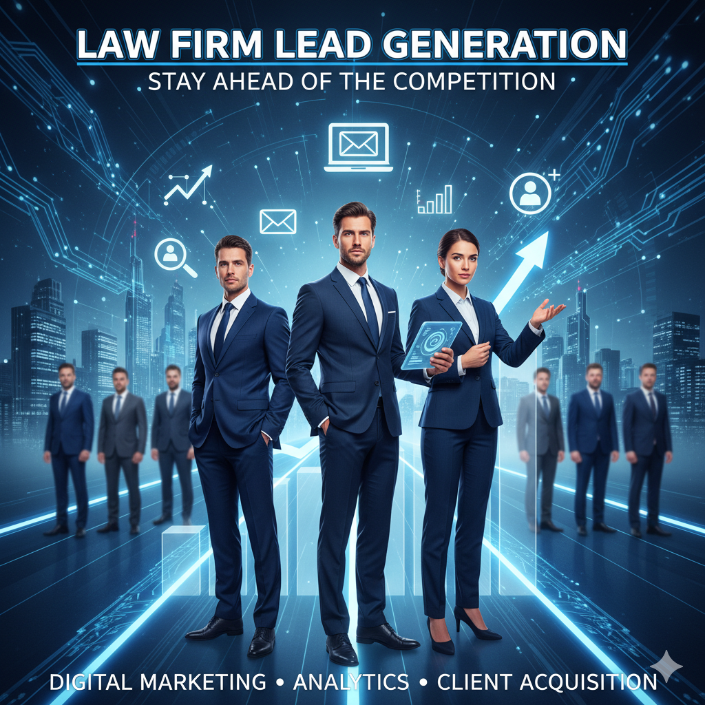 How Lead Generation Services Help Law Firms Stay Ahead of Competitors