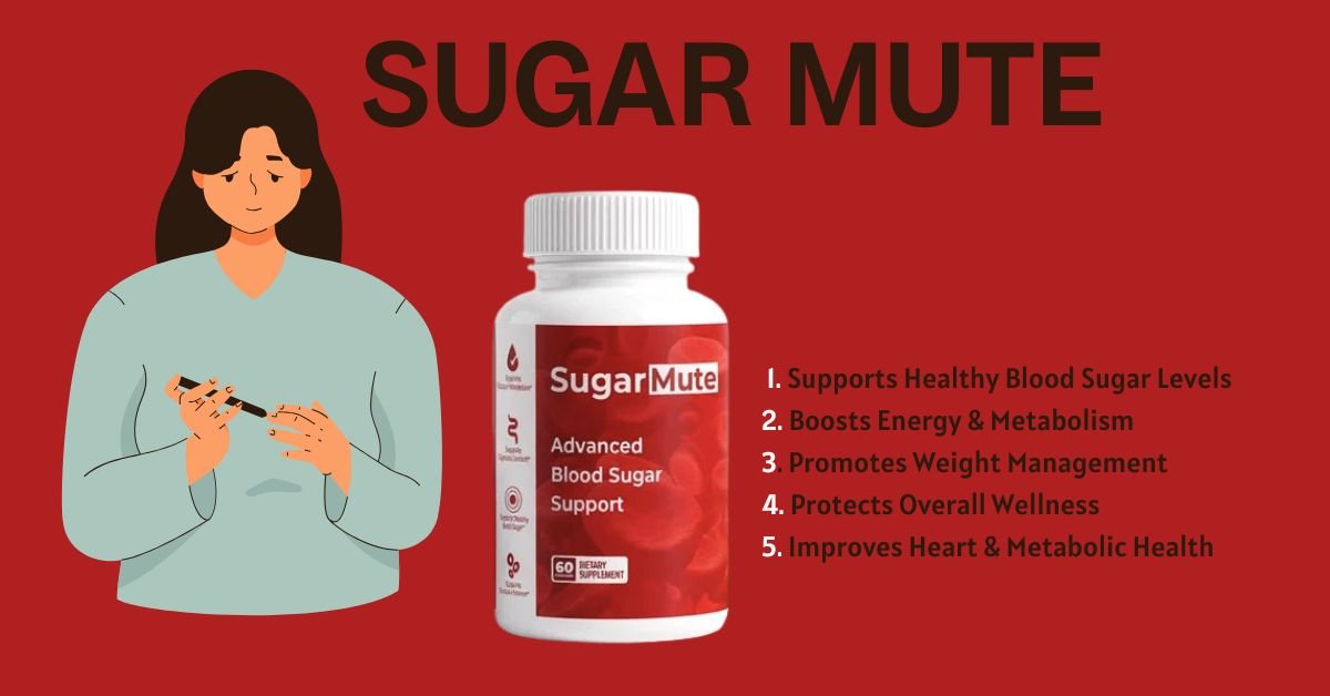 SugarMute Official Website – Balance Blood Sugar Naturally