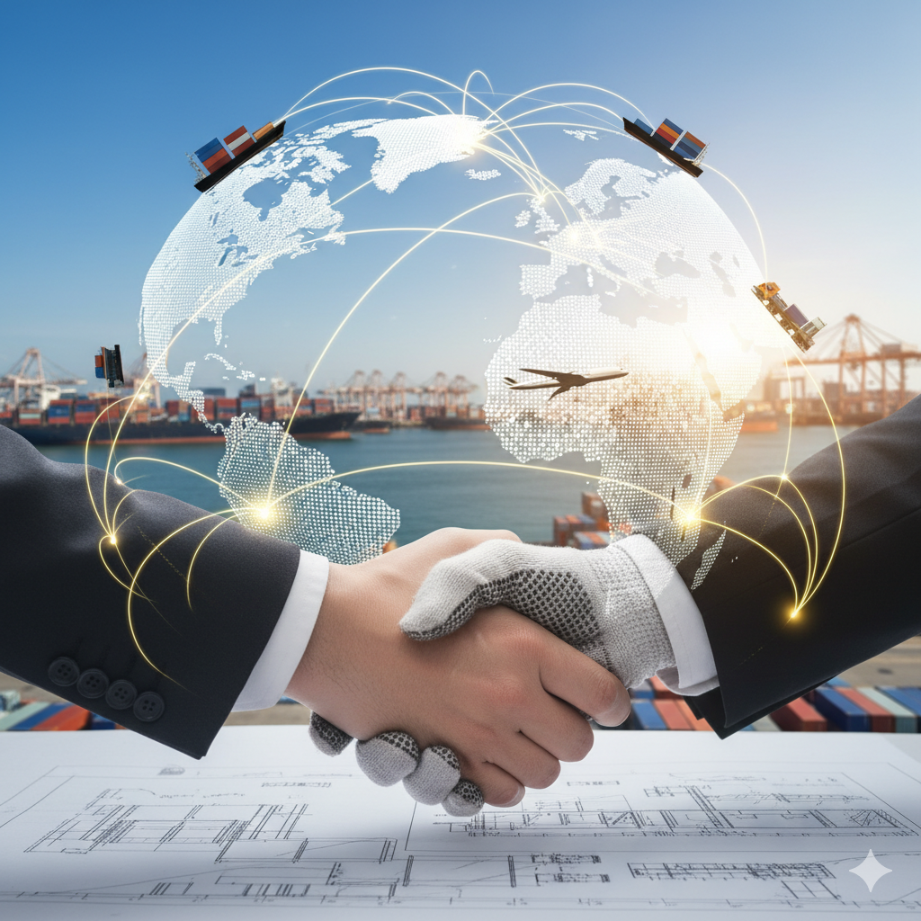 Why Choosing the Right Shipping Agency Matters for Seamless Global Trade